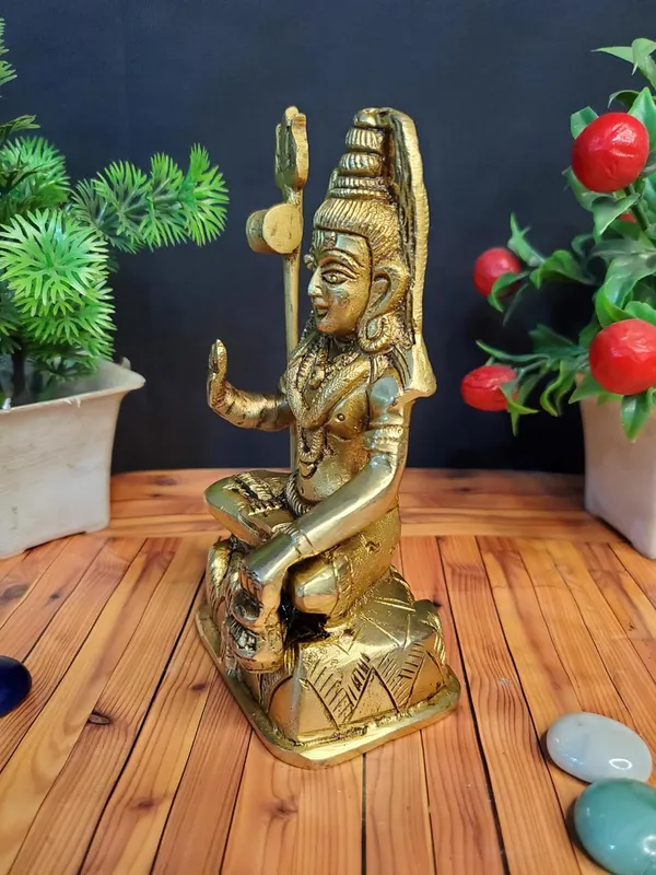 Brass_Shiva_Meditating_Statue_6_Inches_(Standard,_Pack_Of_1)