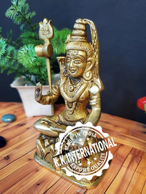 Brass_Shiva_Meditating_Statue_6_Inches_(Standard,_Pack_Of_1)