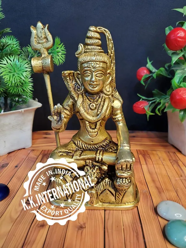 Brass_Shiva_Meditating_Statue_6_Inches_(Standard,_Pack_Of_1)