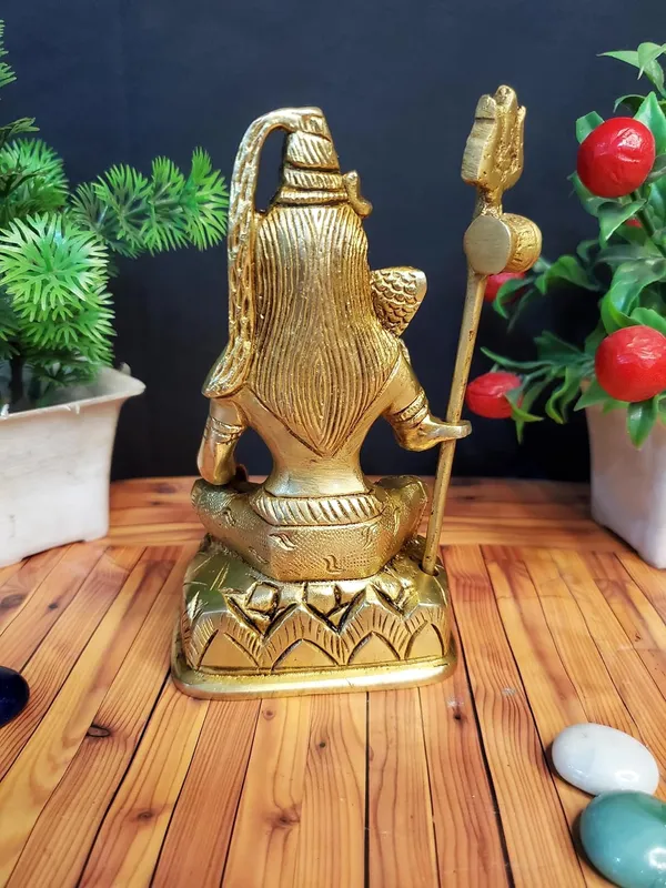 Brass_Shiva_Meditating_Statue_6_Inches_(Standard,_Pack_Of_1)