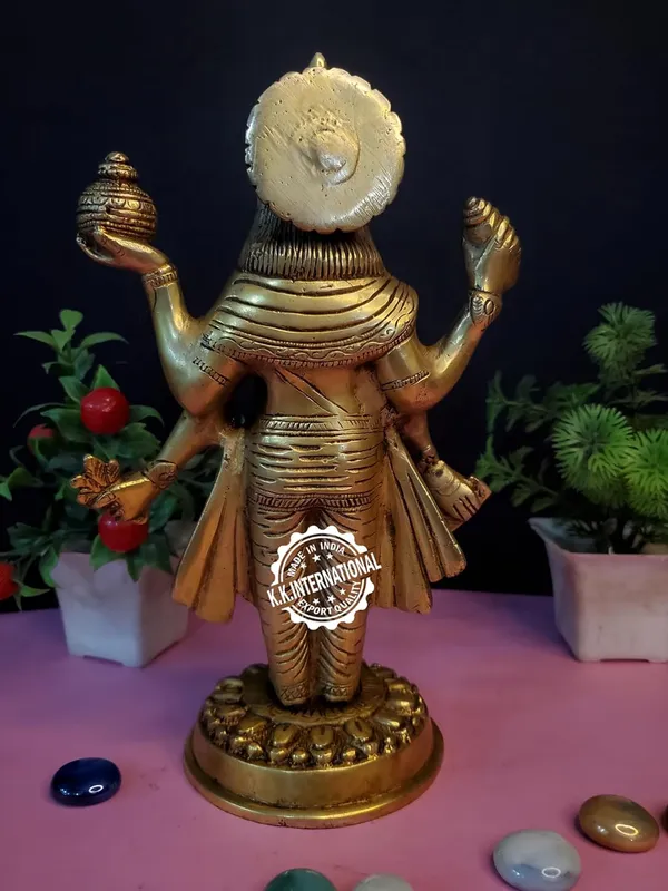 Brass_Dhanavantri_Ji_Statue