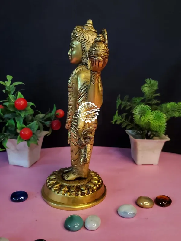 Brass_Dhanavantri_Ji_Statue