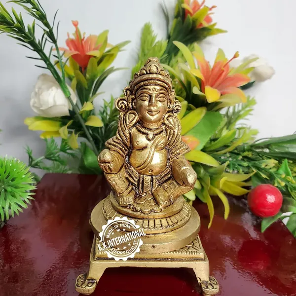 Brass_Kuber_Maharaj_Idol,_Handcrafted_Showpiece