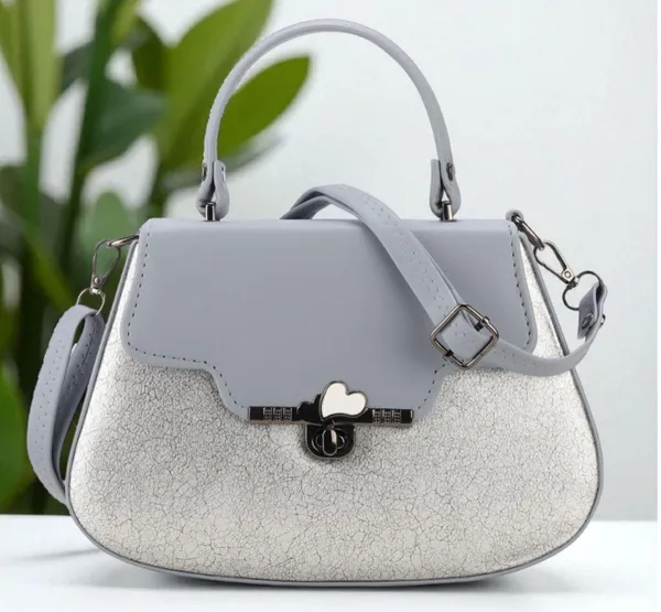 Elegant_Dual-Tone_Grey_Top_Handle_Sling_Handbag