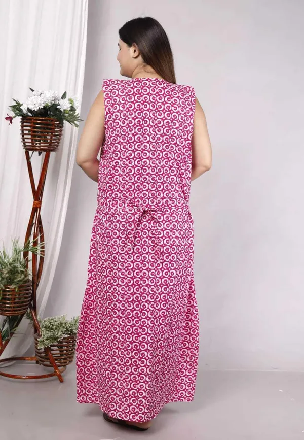 Baby_Pink_Cotton_Printed_Nighty_For_Women_&_Girls