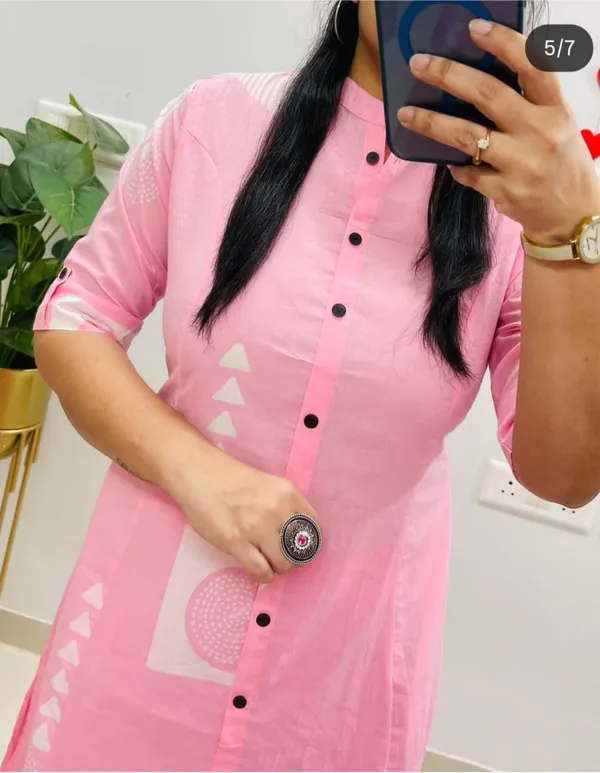 Pink_Cotton_Printed_Straight_Kurta_Set_For_Women_&_Girls