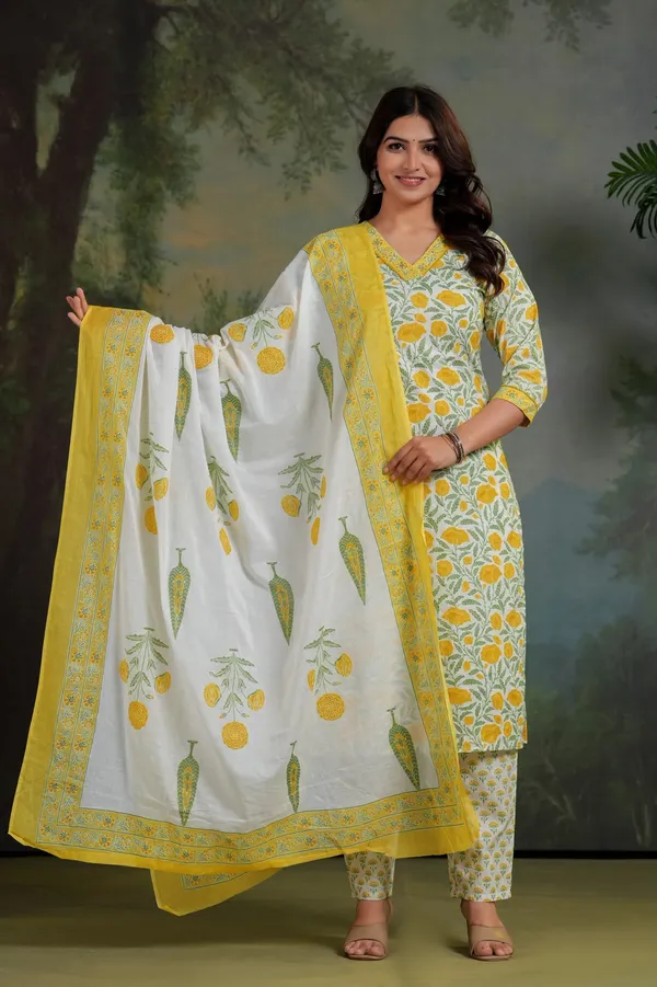 Women's_Printed_Kurta_Pant_Dupatta_Set