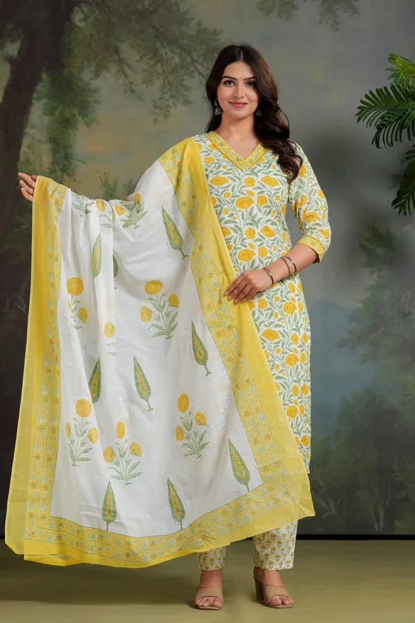 Women's_Printed_Kurta_Pant_Dupatta_Set