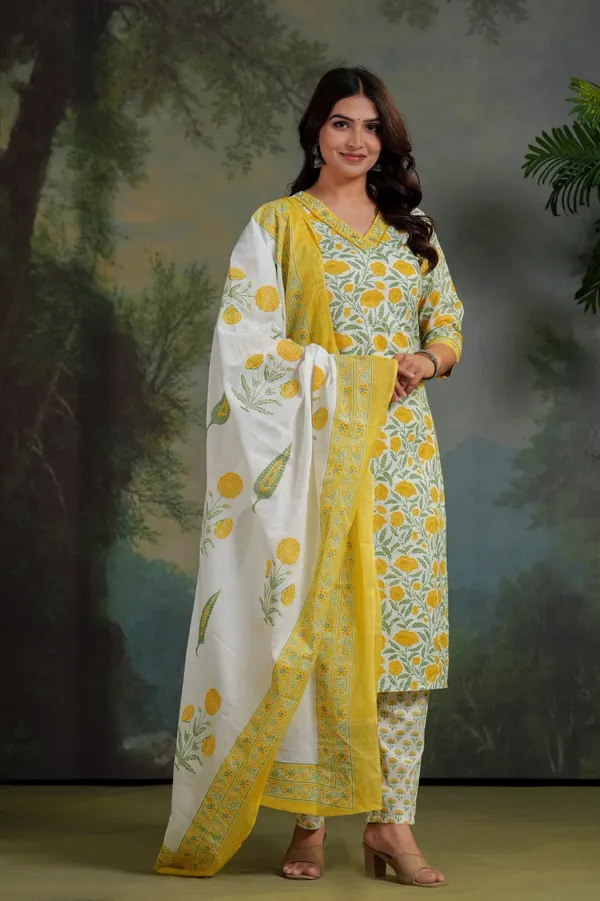Women's_Printed_Kurta_Pant_Dupatta_Set