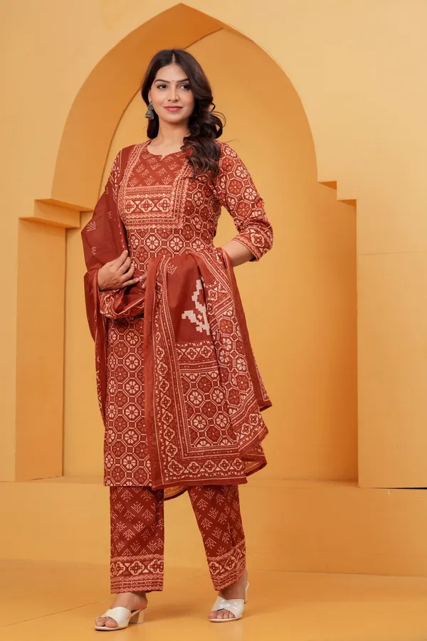 Women's_Printed_Kurta_Pant_Dupatta_Set