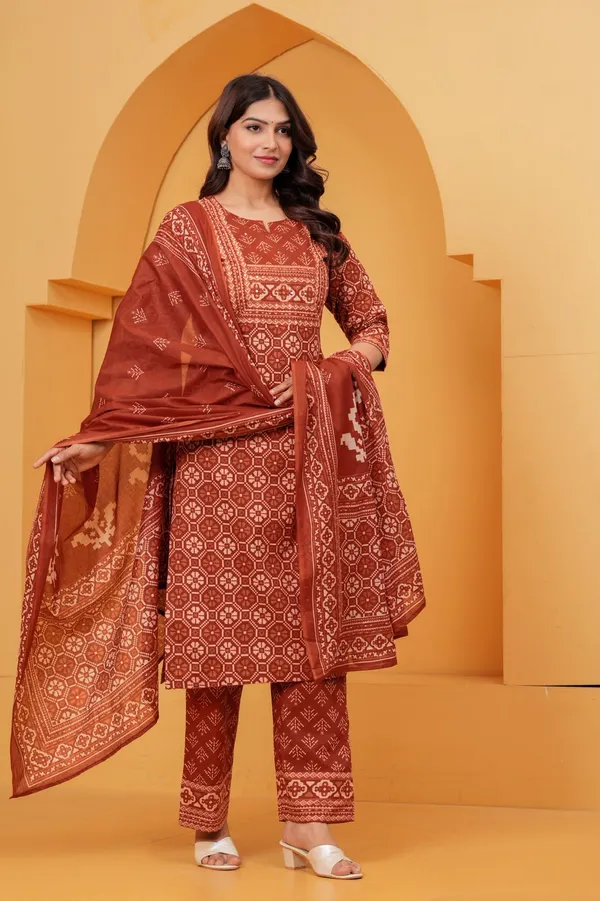 Women's_Printed_Kurta_Pant_Dupatta_Set