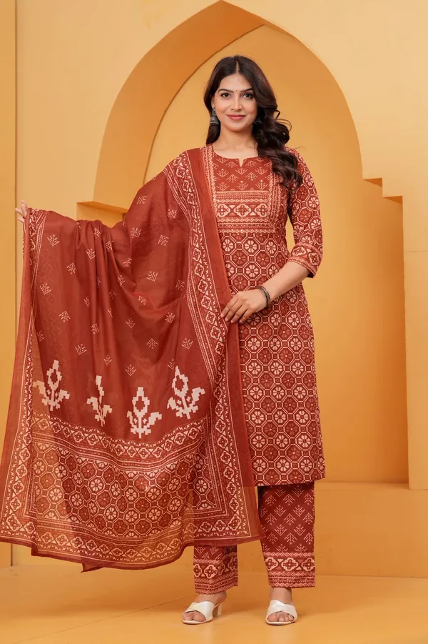 Women's_Printed_Kurta_Pant_Dupatta_Set