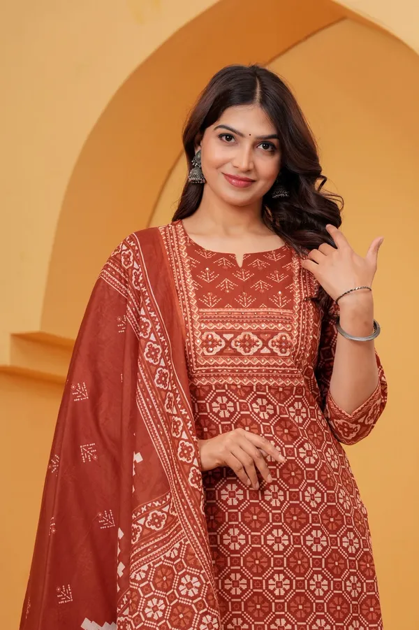 Women's_Printed_Kurta_Pant_Dupatta_Set