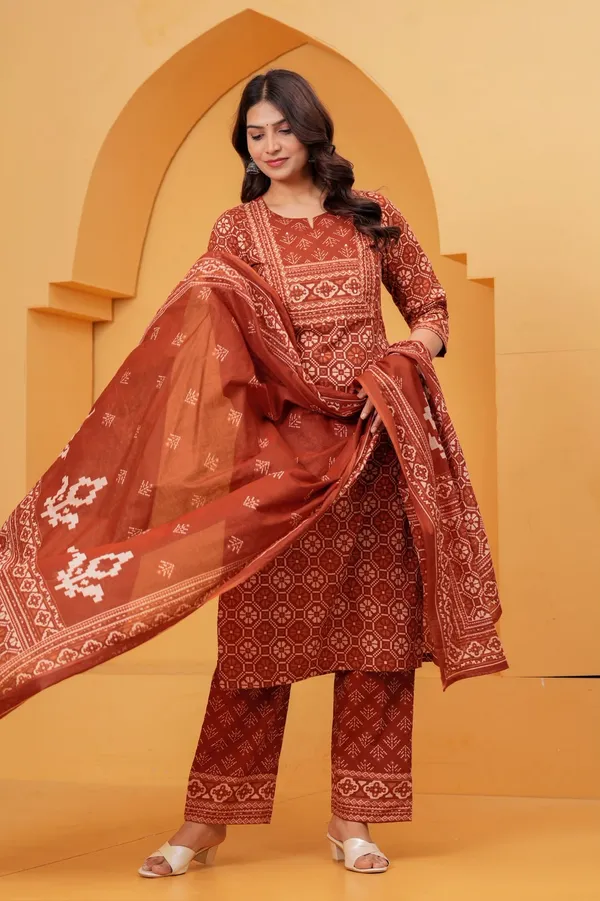 Women's_Printed_Kurta_Pant_Dupatta_Set