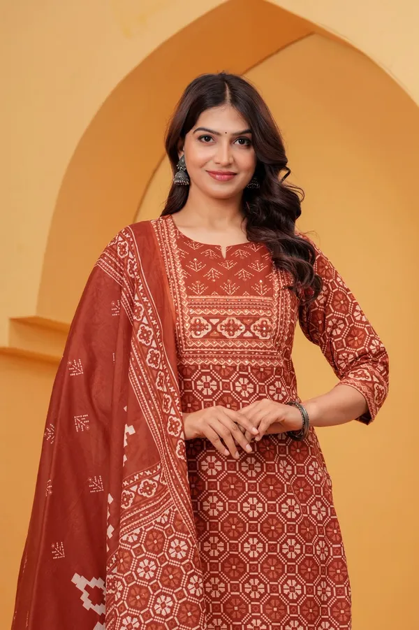 Women's_Printed_Kurta_Pant_Dupatta_Set
