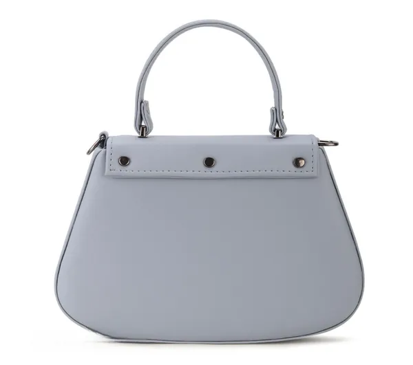 Elegant_Dual-Tone_Grey_Top_Handle_Sling_Handbag