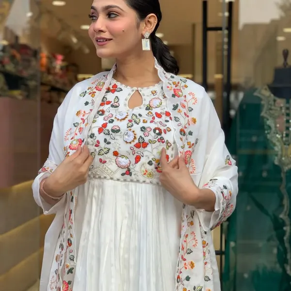 White_Embroidered_Anarkali_Style_Suit