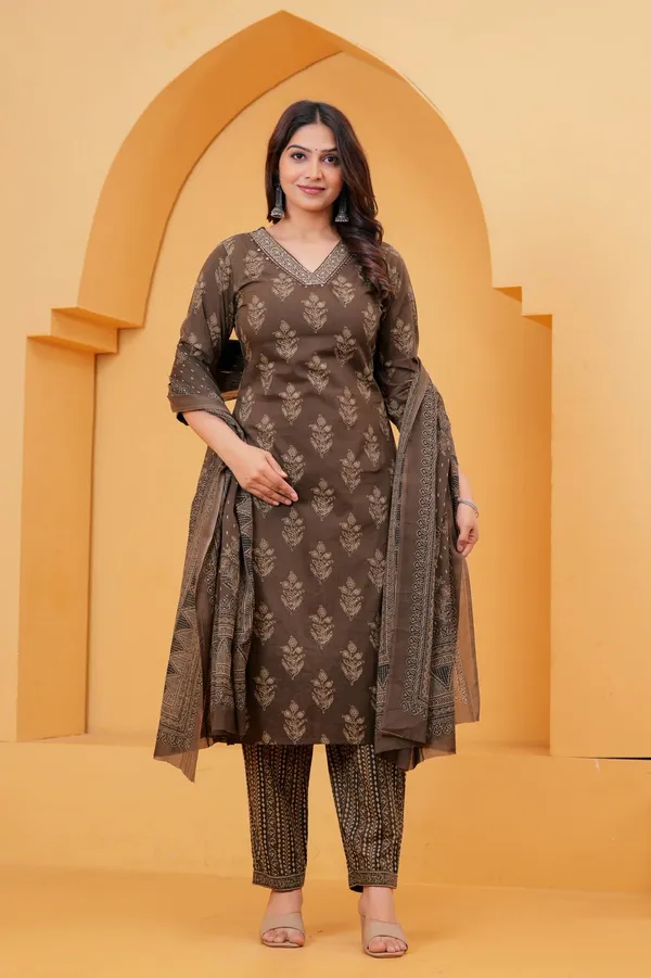 Women's_Printed_Kurta_Pant_Dupatta_Set