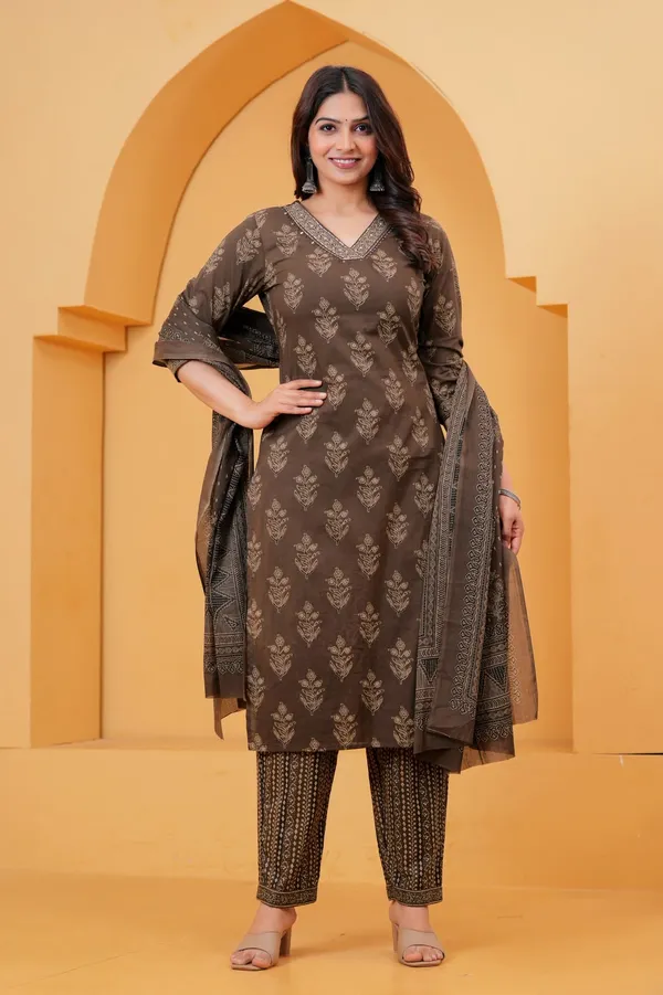 Women's_Printed_Kurta_Pant_Dupatta_Set