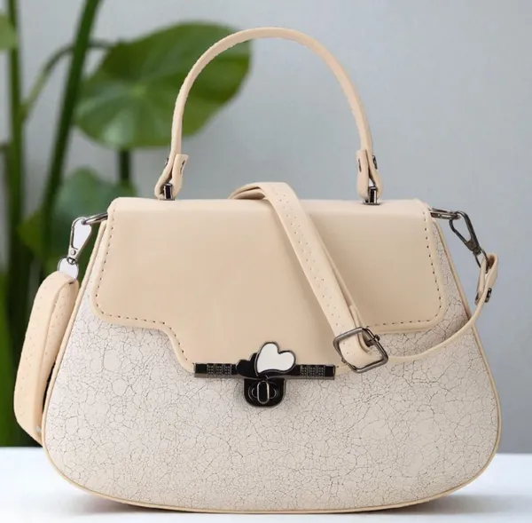 Elegant_Dual-Tone_Beige_Top_Handle_Sling_Handbag