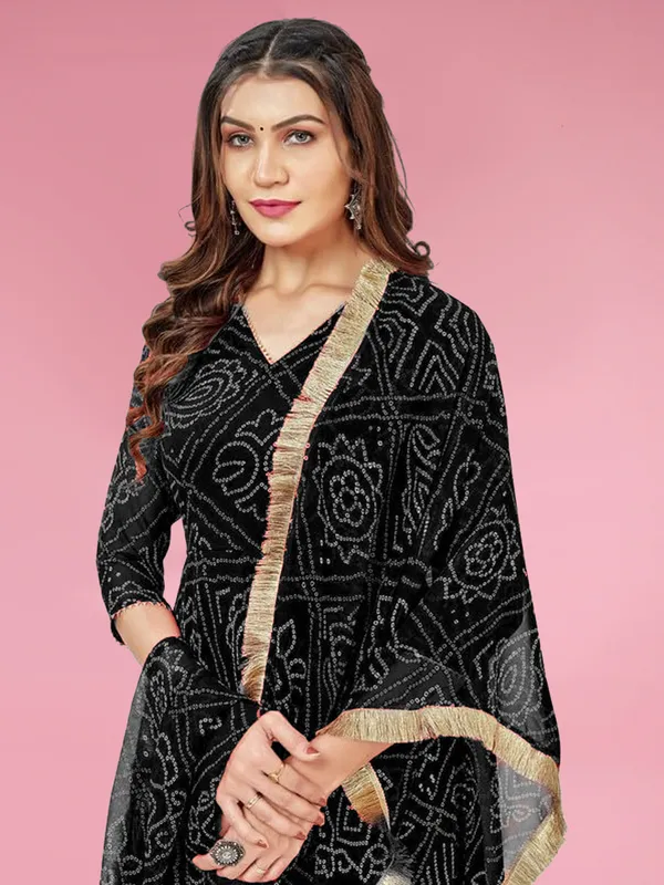 Women's__Rayon_Blend_Printed_Gown_with_Dupatta_(no_pants)-_2pc_set,_TK009