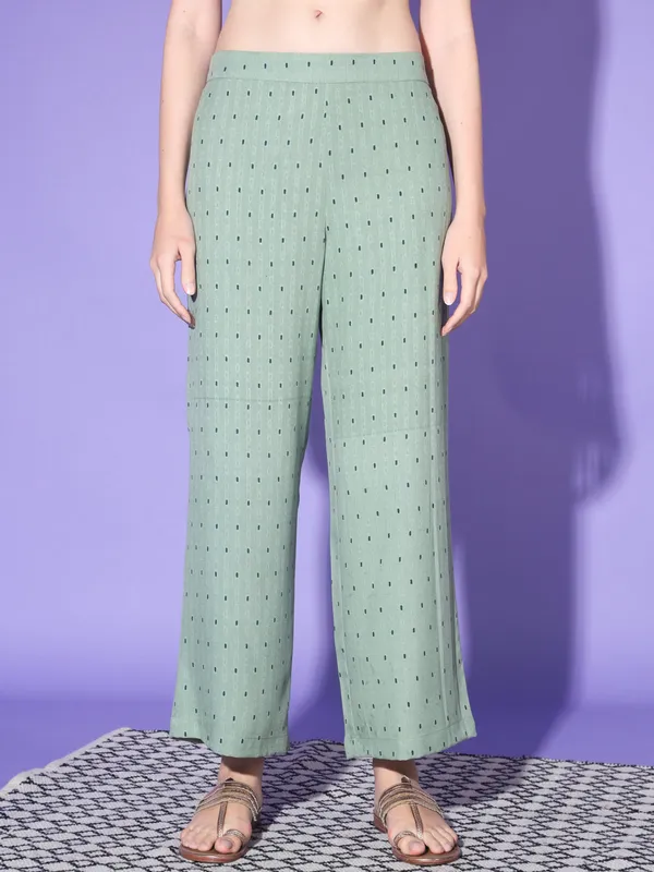 Women's__Rayon_Blend_Printed_Kurta_with_Pants_&_Dupatta-_3pc_set,_TK011