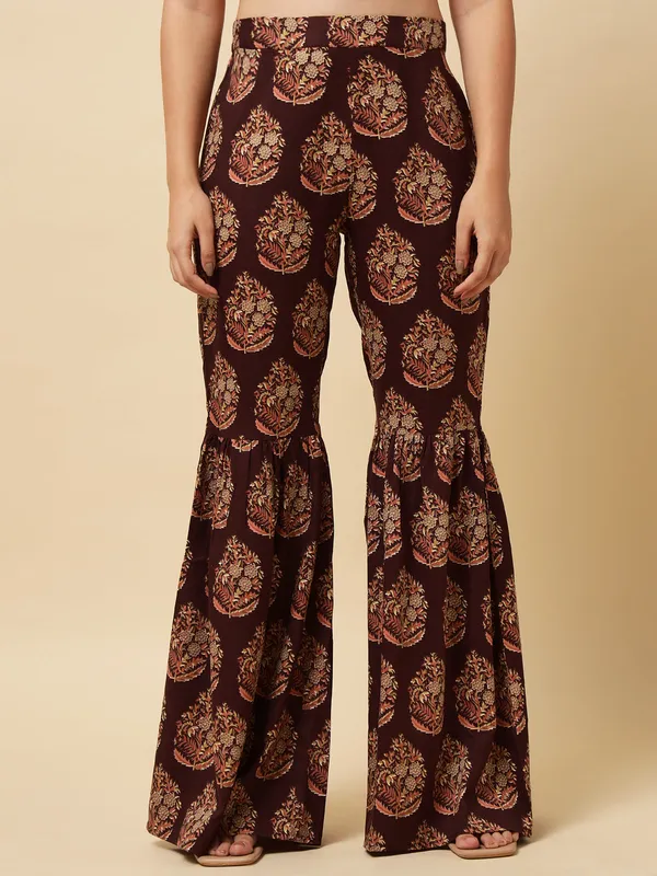 Women's__Rayon_Blend_Printed_Kurta_with_Pants_&_Dupatta-_3pc_set,_TK026
