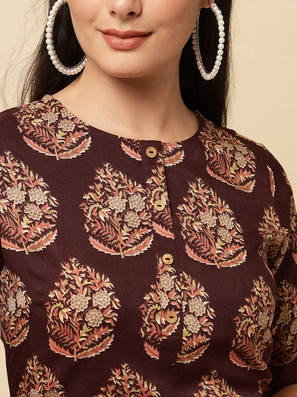 Women's__Rayon_Blend_Printed_Kurta_with_Pants_&_Dupatta-_3pc_set,_TK026