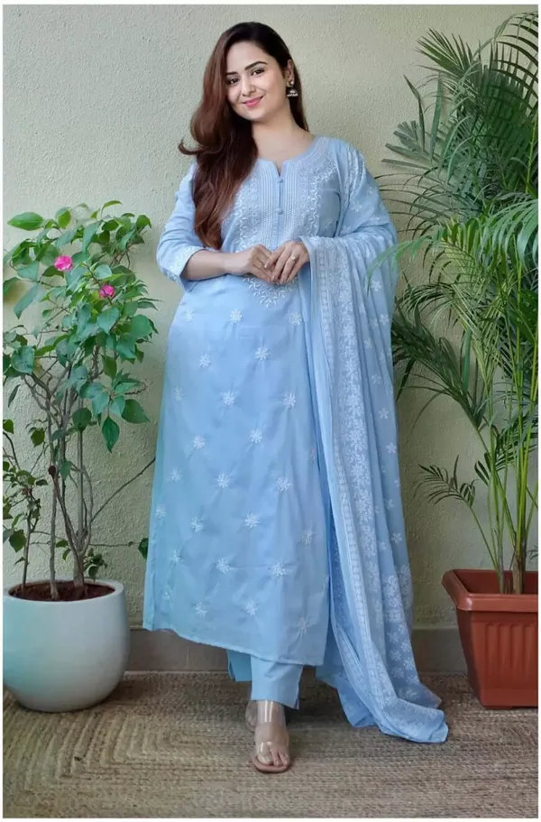 Floral_Embroidered_Viscose_suit_set_with_dupatta,_3pc,_TK174-177