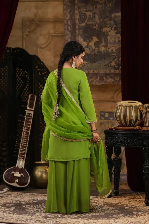 Green_Georgette_Gota_Patti_Work_Palazzo_Set