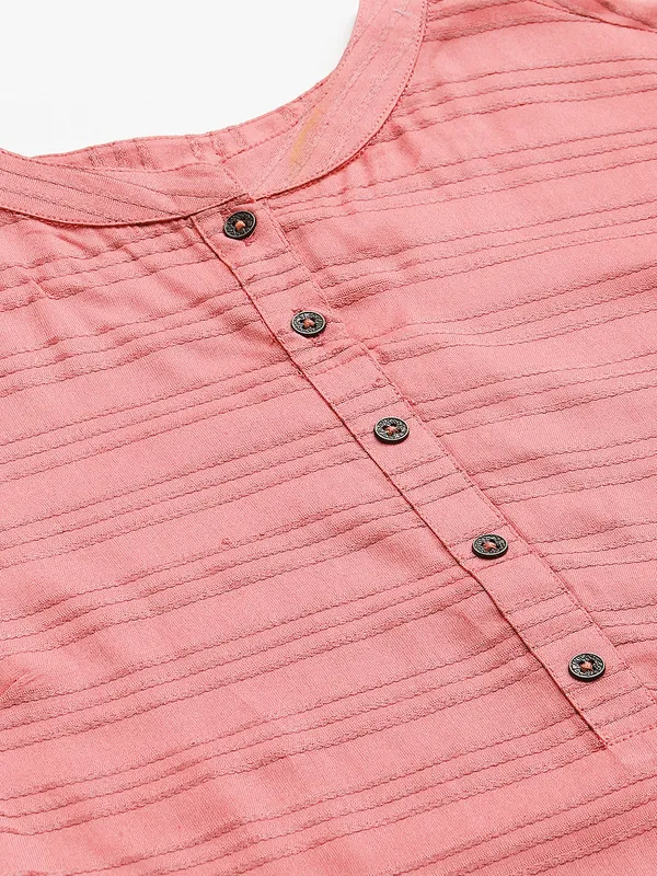 Pink_Viscose_Premium_&_Elegant_Kurta_&_Pant_Set_With_Dupatta_For_Women_&_Girls