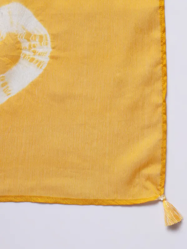 Mustard_Rayon_Premium_&_Elegant_Kurta_&_Pant_Set_With_Dupatta_For_Women_&_Girls