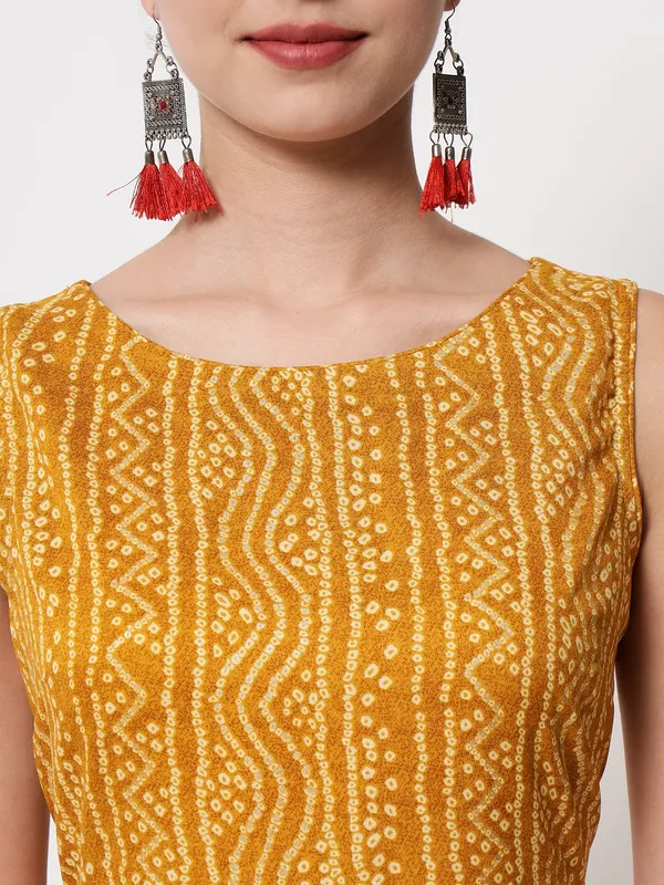 Mustard_Rayon_Premium_&_Elegant_Kurta_&_Pant_Set_With_Dupatta_For_Women_&_Girls