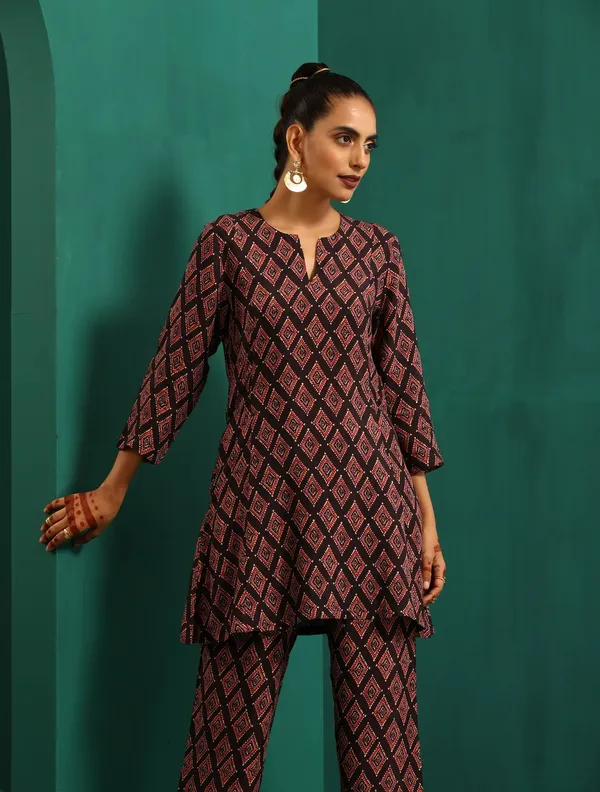 Coffee_Rayon_Premium_&_Elegant_Co-Ord_Sets_For_Women_&_Girls