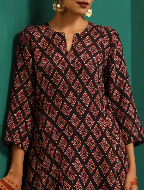 Coffee_Rayon_Premium_&_Elegant_Co-Ord_Sets_For_Women_&_Girls