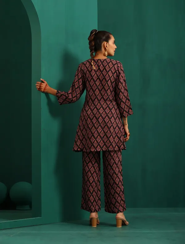 Coffee_Rayon_Premium_&_Elegant_Co-Ord_Sets_For_Women_&_Girls