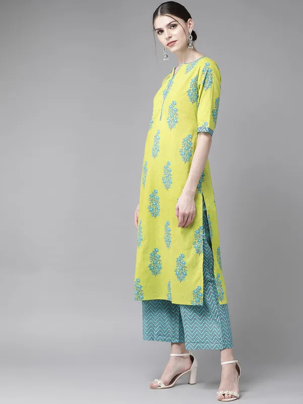 Multicolor_Rayon_Premium_&_Elegant_Kurta_&_Pant_Set_With_Dupatta_For_Women_&_Girls