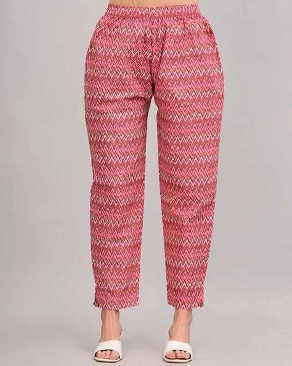 Pink_Cotton_Premium_&_Elegant_Kurta_&_Pant_Set_With_Dupatta_For_Women_&_Girls