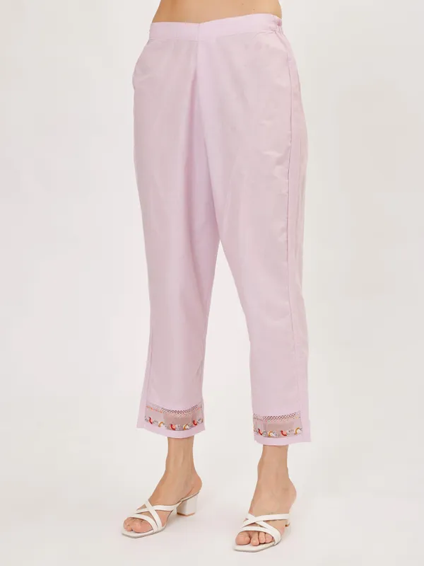 Lilac_Cotton_Premium_&_Elegant_Kurta_&_Pant_Set_With_Dupatta_For_Women_&_Girls