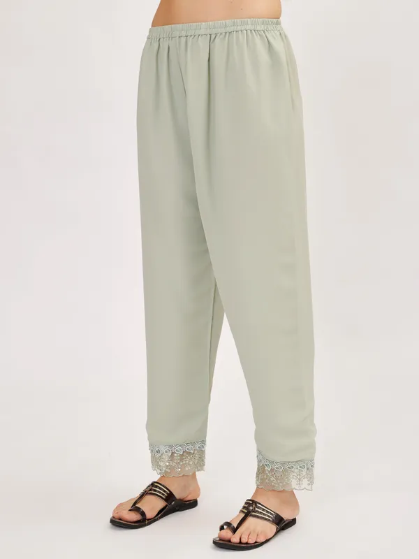 Mint_Cotton_Premium_&_Elegant_Kurta_&_Pant_Set_With_Dupatta_For_Women_&_Girls