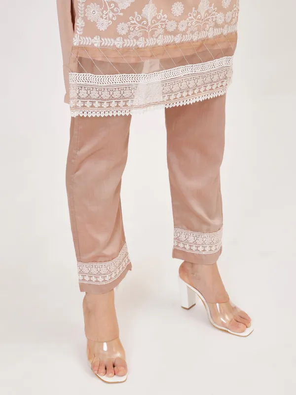 Pink_Cotton_Premium_&_Elegant_Kurta_&_Pant_Set_With_Dupatta_For_Women_&_Girls