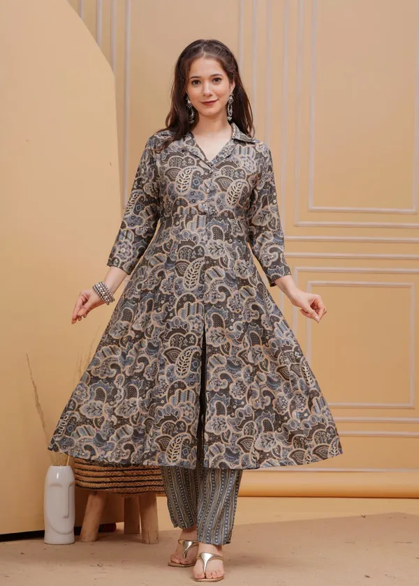 Grey_Cotton_Premium_&_Elegant_Co-Ord_Sets_For_Women_&_Girls