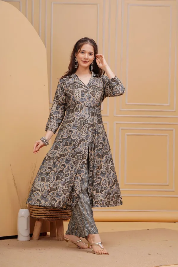 Grey_Cotton_Premium_&_Elegant_Co-Ord_Sets_For_Women_&_Girls