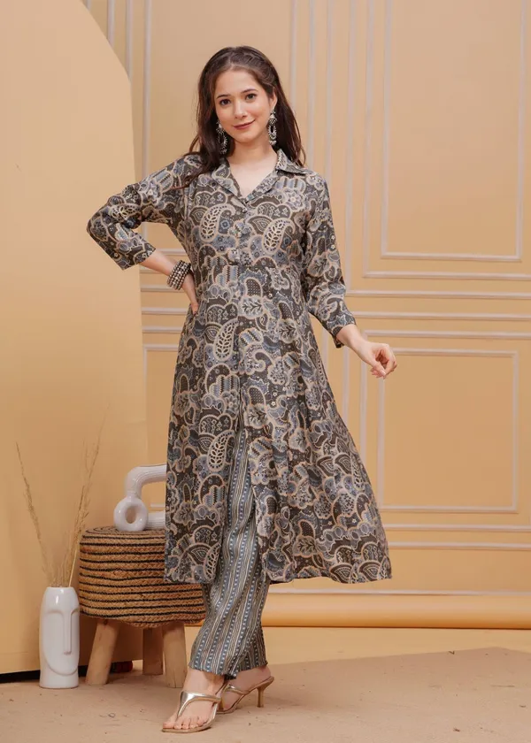 Grey_Cotton_Premium_&_Elegant_Co-Ord_Sets_For_Women_&_Girls