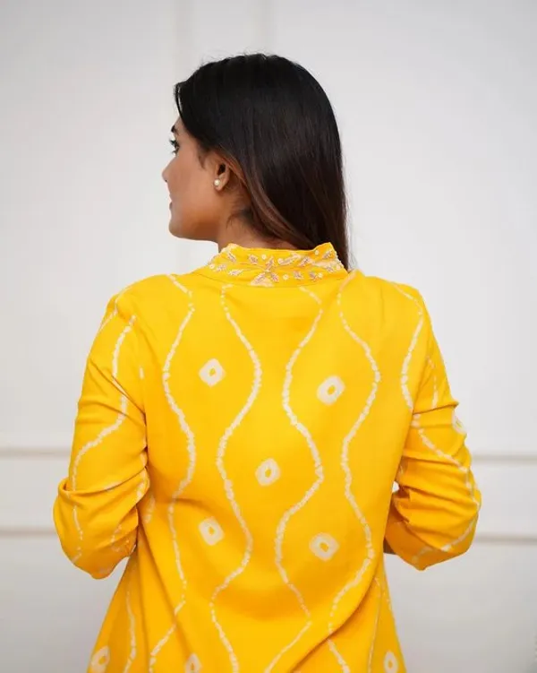 Yellow_Rayon_Premium_&_Elegant_Co-Ord_Sets_For_Women_&_Girls