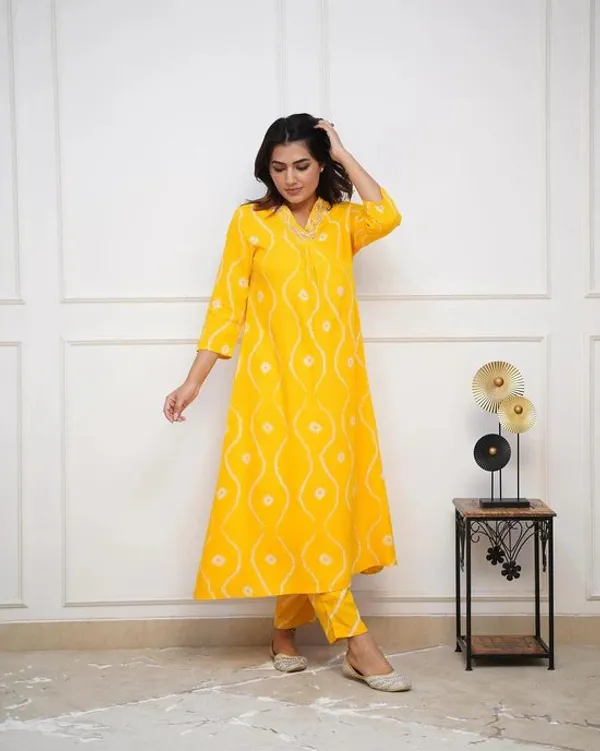 Yellow_Rayon_Premium_&_Elegant_Co-Ord_Sets_For_Women_&_Girls