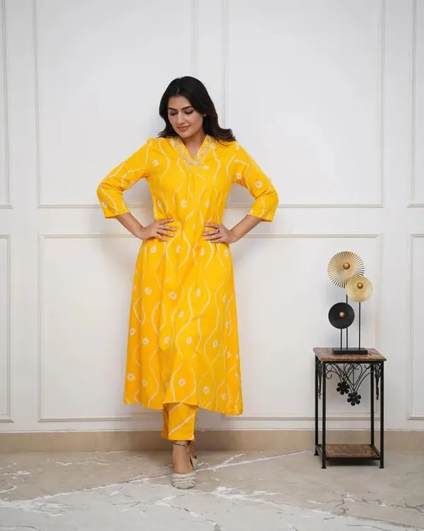 Yellow_Rayon_Premium_&_Elegant_Co-Ord_Sets_For_Women_&_Girls