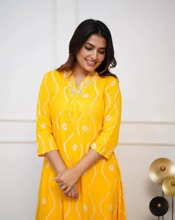 Yellow_Rayon_Premium_&_Elegant_Co-Ord_Sets_For_Women_&_Girls
