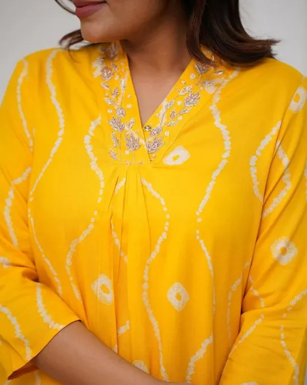 Yellow_Rayon_Premium_&_Elegant_Co-Ord_Sets_For_Women_&_Girls