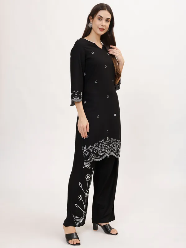 Black_Rayon_Premium_&_Elegant_Co-Ord_Sets_For_Women_&_Girls